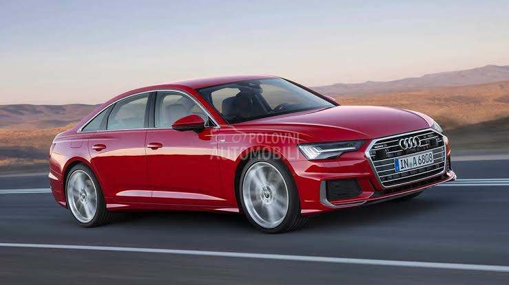 Audi A6 2004-2022 - kompletan auto u delovima