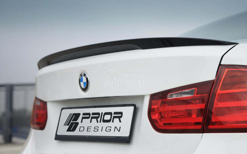 Spojler gepeka za BMW 315, 316, 318 ... od 2012. do 2019. god.