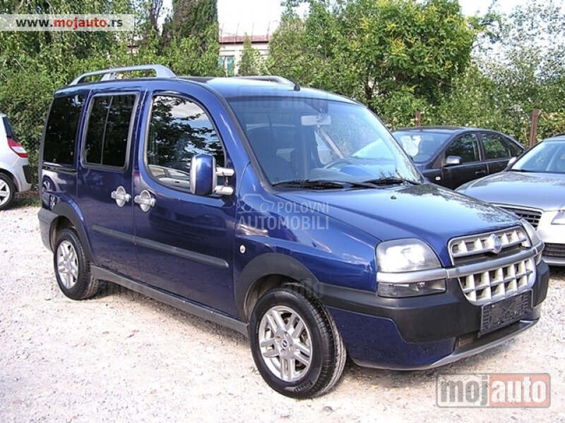 Fiat Doblo - kompletan auto u delovima