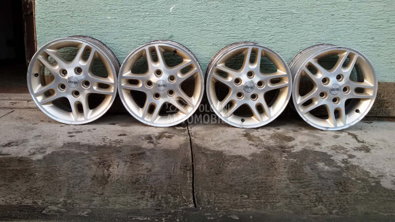 Aluminijumske felne Jeep Grand Cherokee 16" 5 x 127