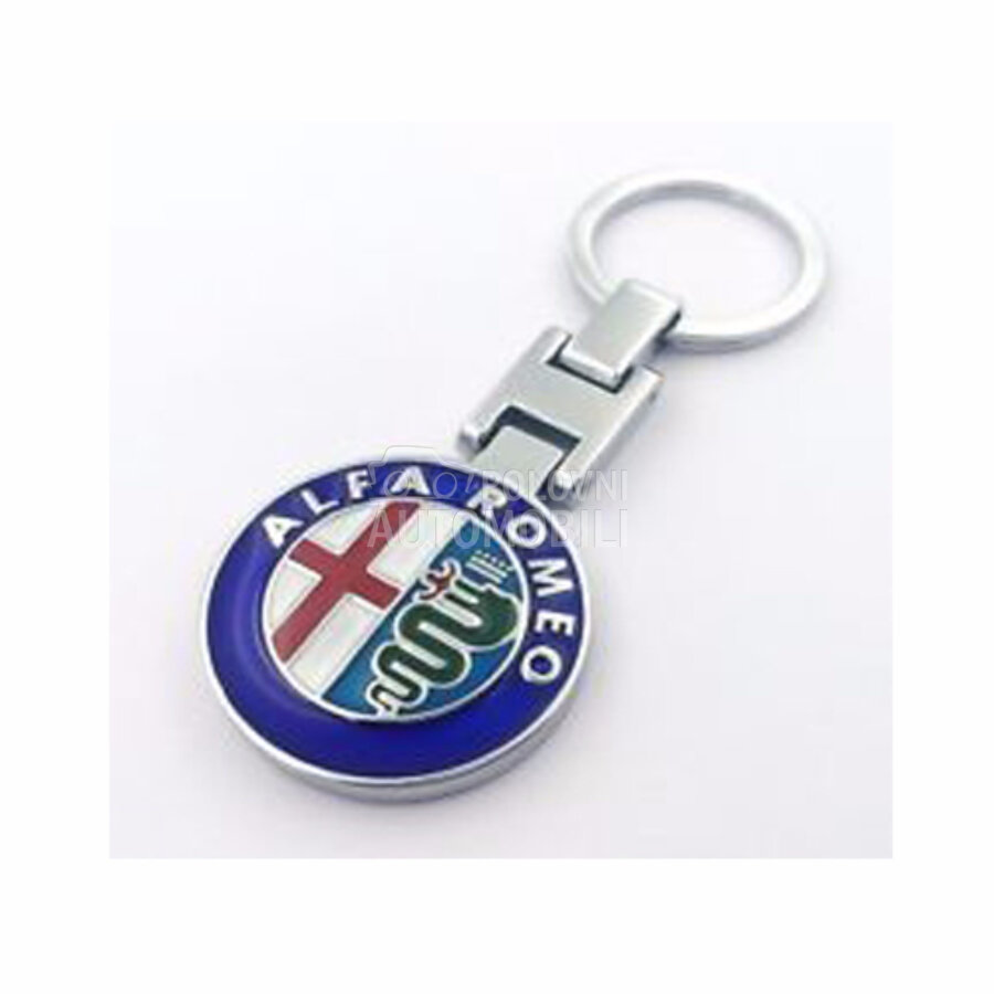 Auto privezak za Alfa Romeo 