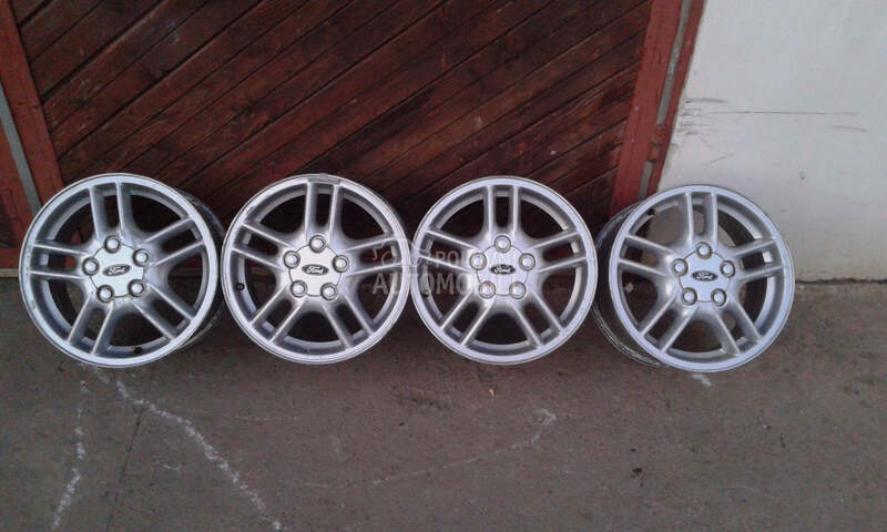 Aluminijumske felne  15" 