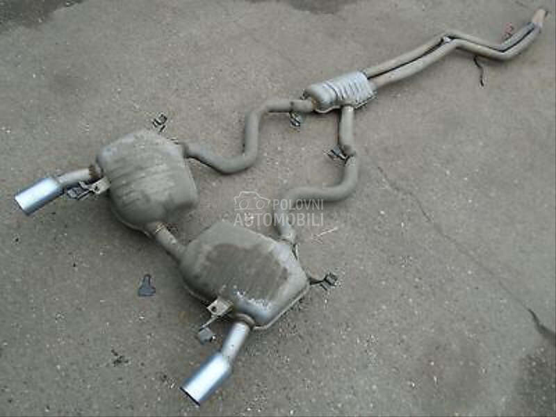 Auspuh za BMW 335