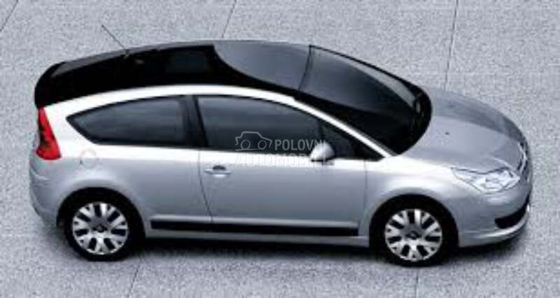 Delovi za Citroen C4