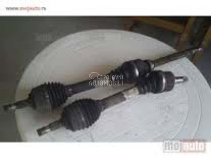 Poluosovina za Citroen C5