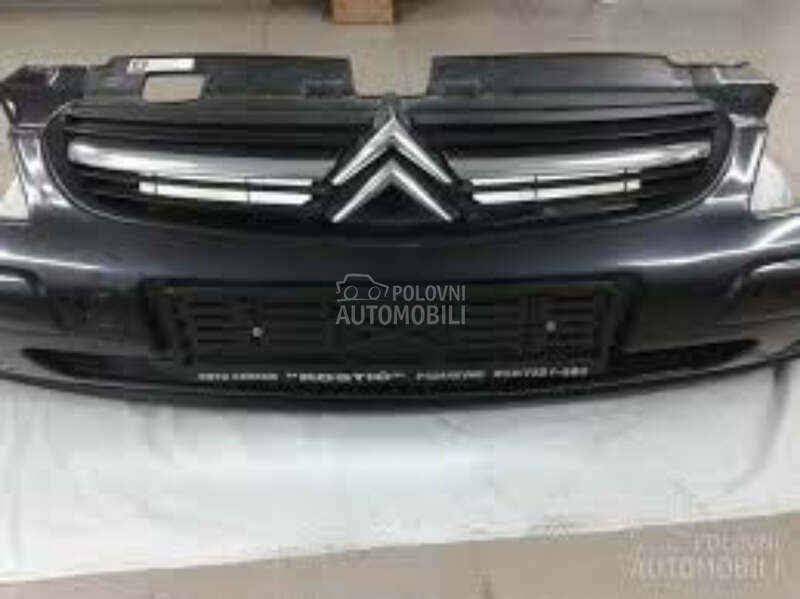 Prednji branik za Citroen C5 od 2001. do 2004. god.