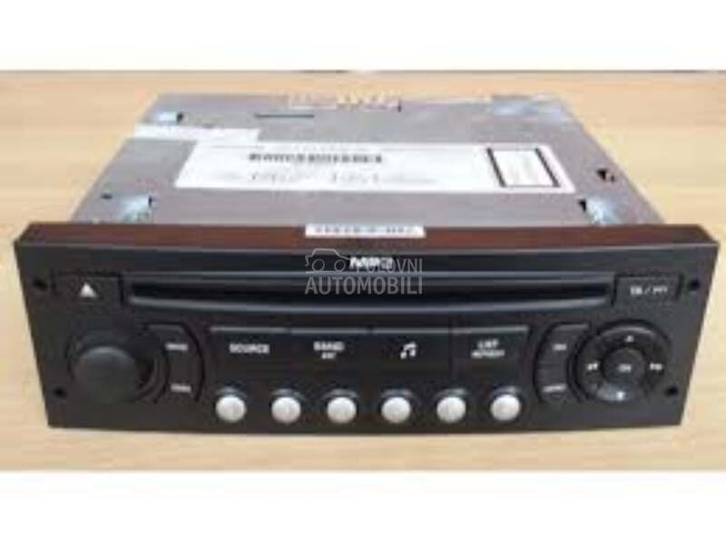 Radio cd za Citroen C4