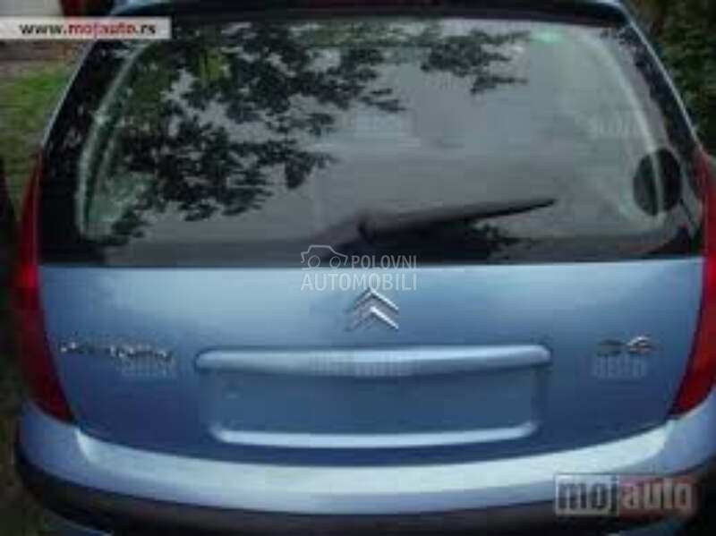 Gepek vrata za Citroen C3