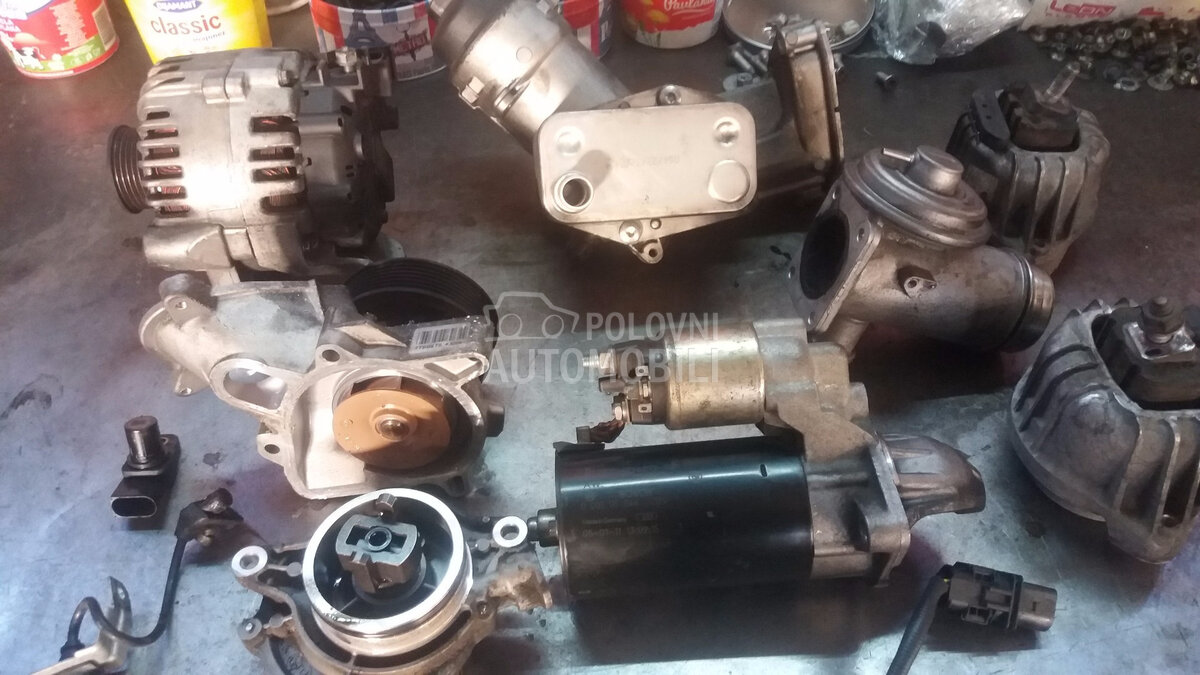 Agregati motora za BMW 118