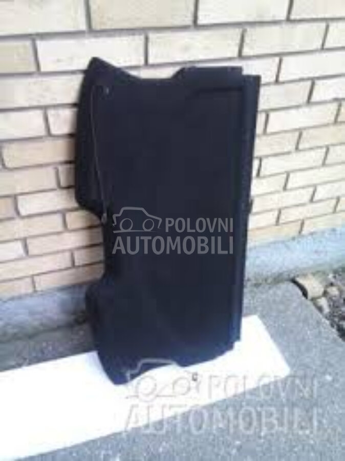 Polica gepeka za Citroen C4