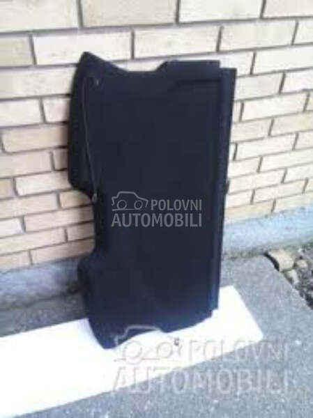 Polica gepeka za Citroen C4