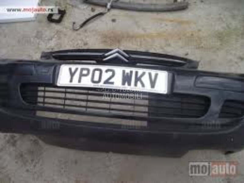 Prednji branik za Citroen C5