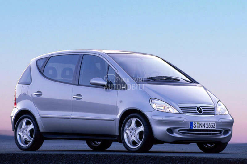 Mercedes A klasa- delovi