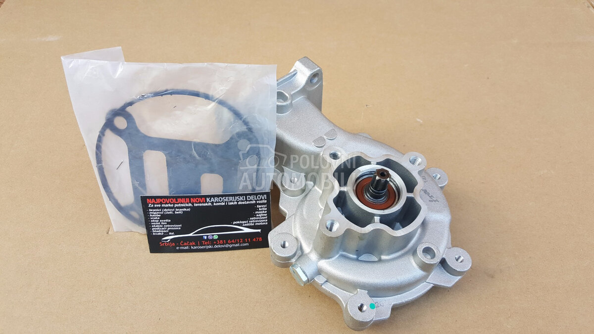 Vodena pumpa za Ford B-Max, C-Max, Courier ...