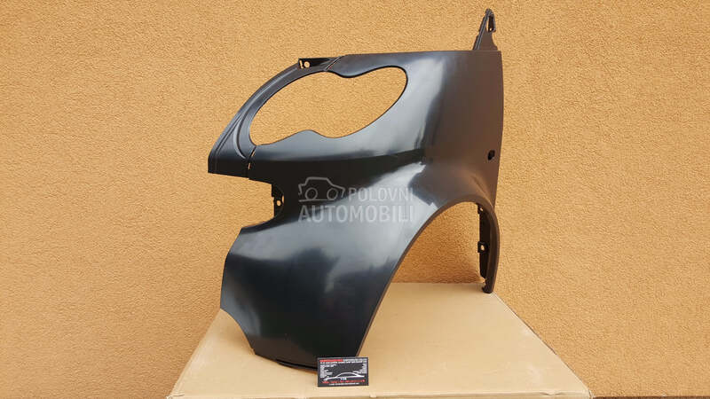 Blatobran za Smart ForTwo