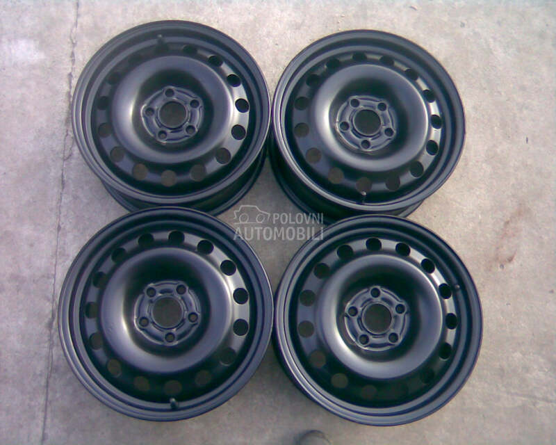 Čelične felne RENAULT FORD 16" 5 x 108
