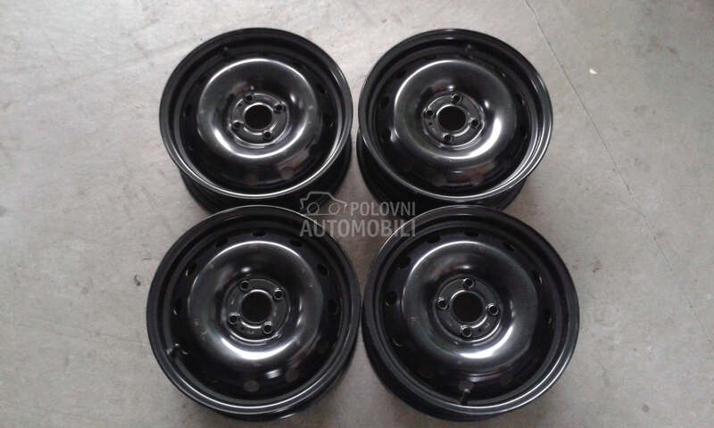Čelične felne Reno,Dacia,Nissan 14" 4 x 100