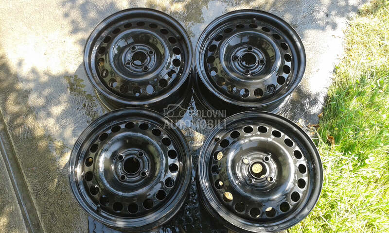 Čelične felne Opel,Reno,Dacia 15" 4 x 100