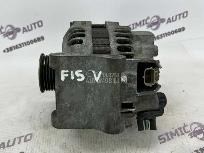 Alternator 1.25/1.4/1.6 benzin za Ford Fiesta od 2002. do 2008. god.