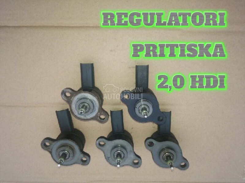 Regulator pritiska za Citroen Berlingo, C5, C6 ...