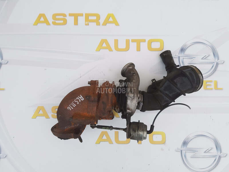Turbina 2.0 DTI za Opel Astra G