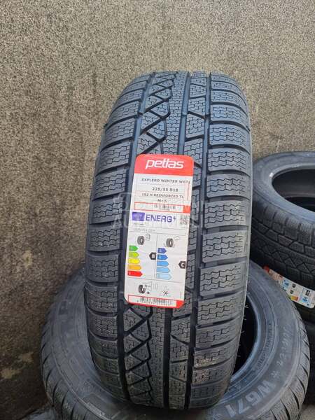 Petlas 225/55 R18 Zimska