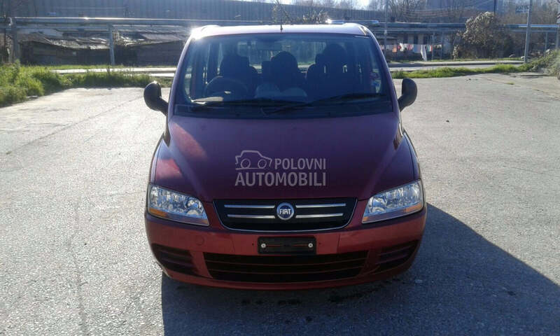 Fiat Multipla - kompletan auto u delovima