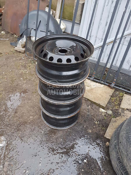 Čelične felne Renault Clio Megane 15" 4 x 100