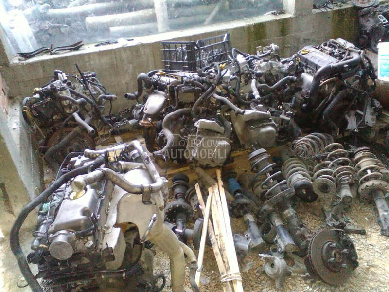 Opel Astra G - kompletan auto u delovima