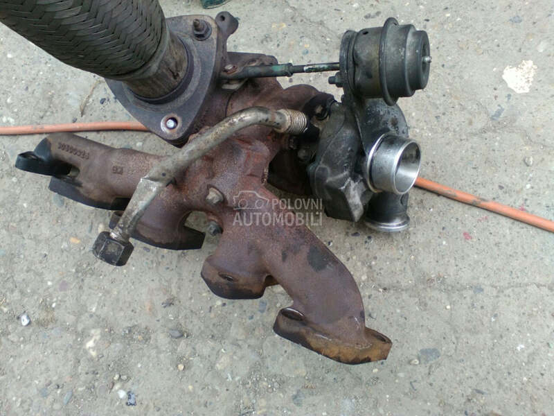 Auspuh za Opel Astra G