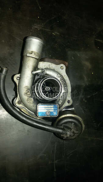 Turbina za Suzuki Ignis, Splash, Swift ...