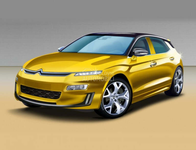 Citroen c4 delovi