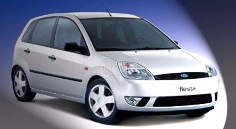 Zadnja desna vrata za Ford Fiesta