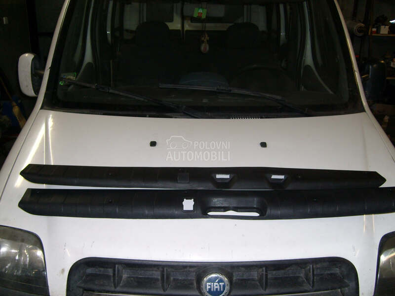 Lajsna gepeka za Fiat Doblo