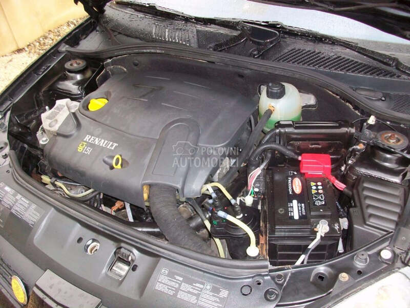 Motor 1.5 DCI za Renault Clio