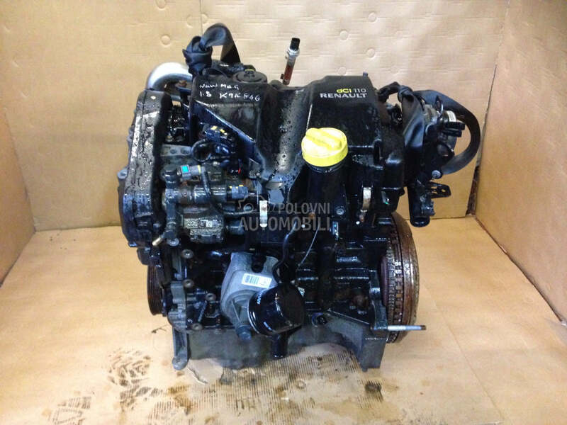 Motor 1.5 DCI za Renault Megane