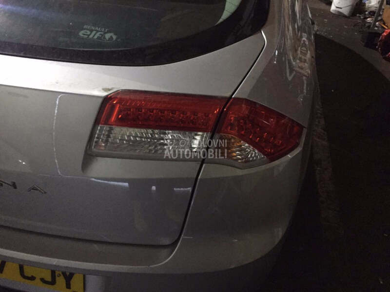 Zadnji branik za Renault Laguna
