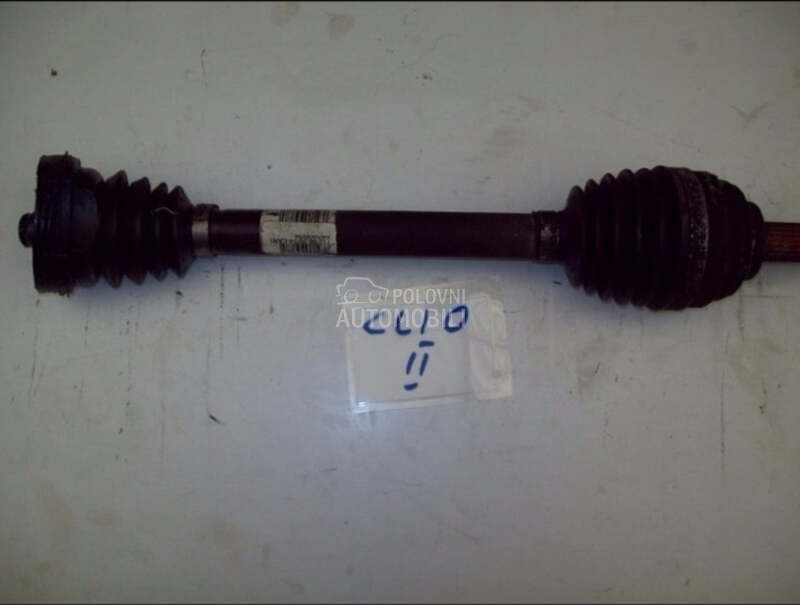 Poluosovina za Renault Thalia