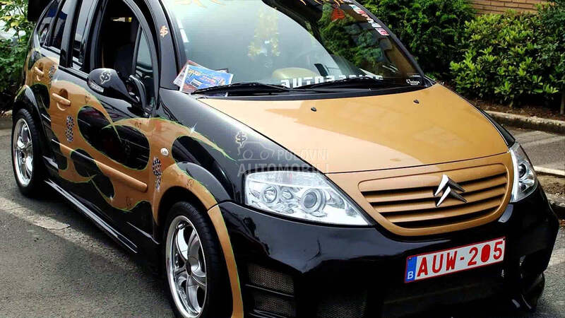 Citroen c3 delovi
