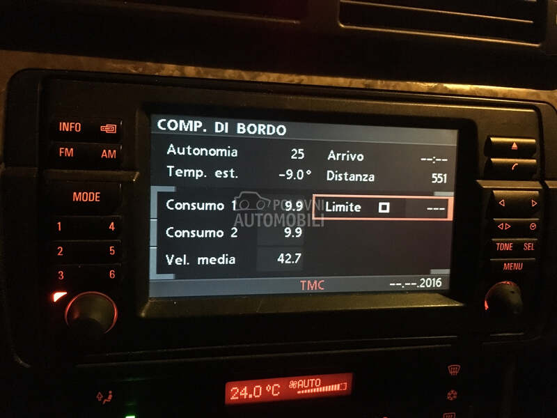 Multimedija za BMW 