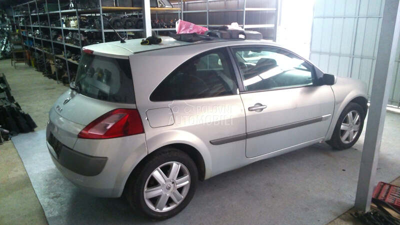 Renault Megane -  kompletan auto u delovima