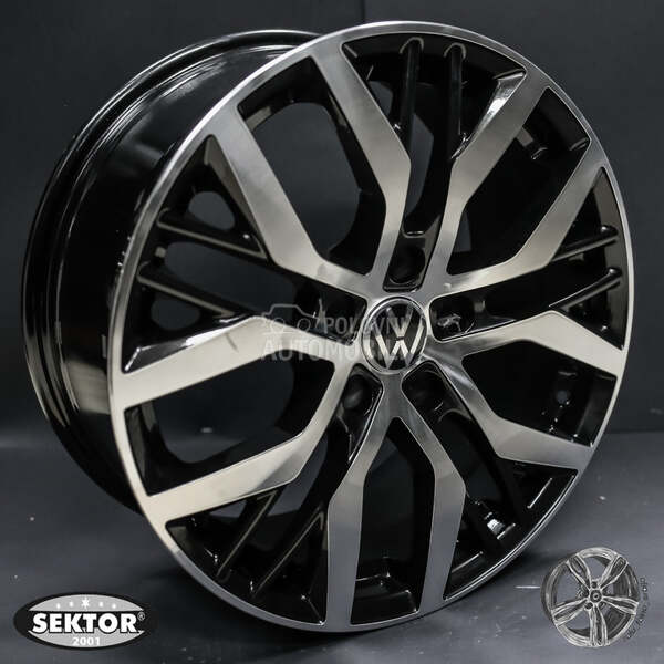 Aluminijumske felne Volkswagen,audi 17" 5 x 112