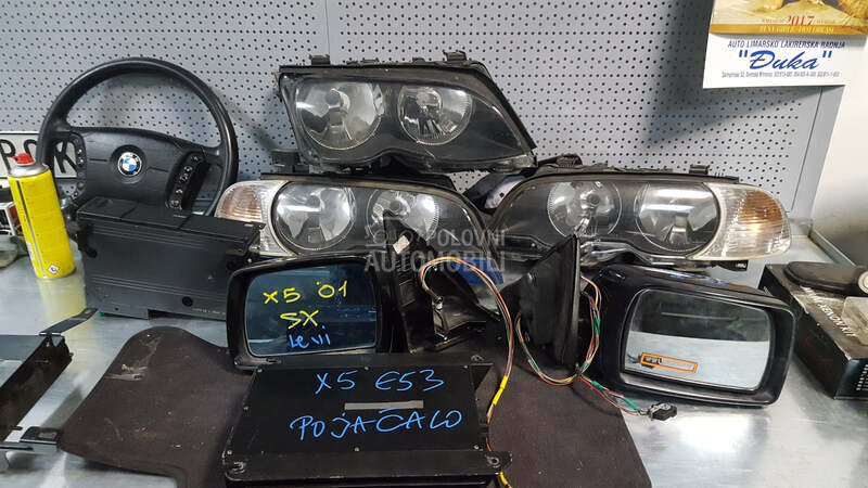 BMW x3,x5,e46 kupe