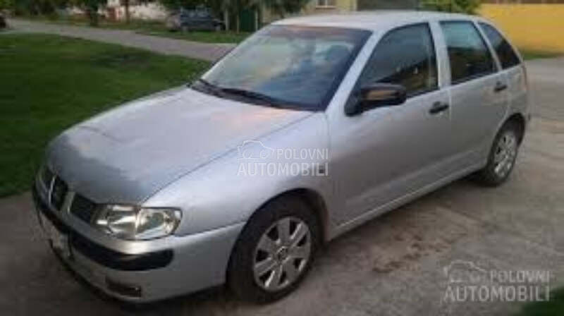 Seat Ibiza - kompletan auto u delovima