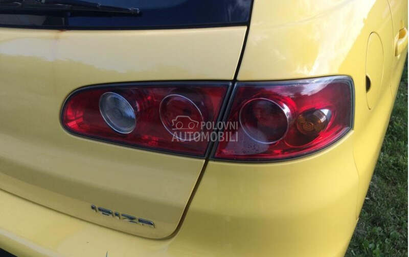 Farovi i stop svetla za Seat Ibiza od 2000. do 2009. god.