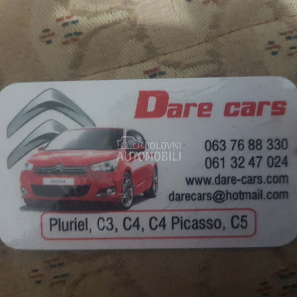 Citroen C3 - kompletan auto u delovima