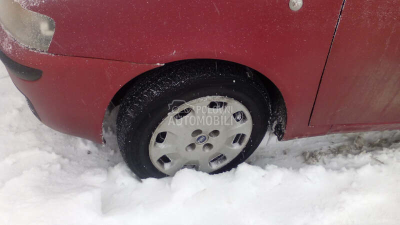 Krila za Fiat Punto