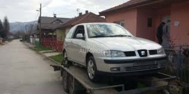 Delovi karoserije za Seat Ibiza