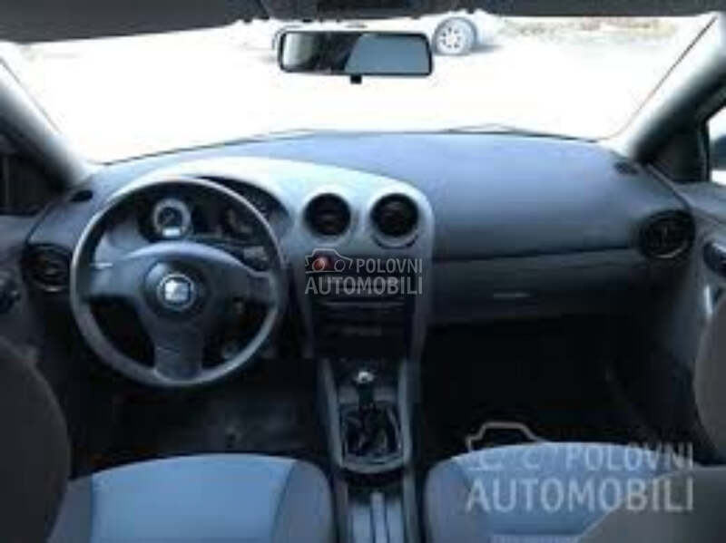 Enterijer za Seat Ibiza