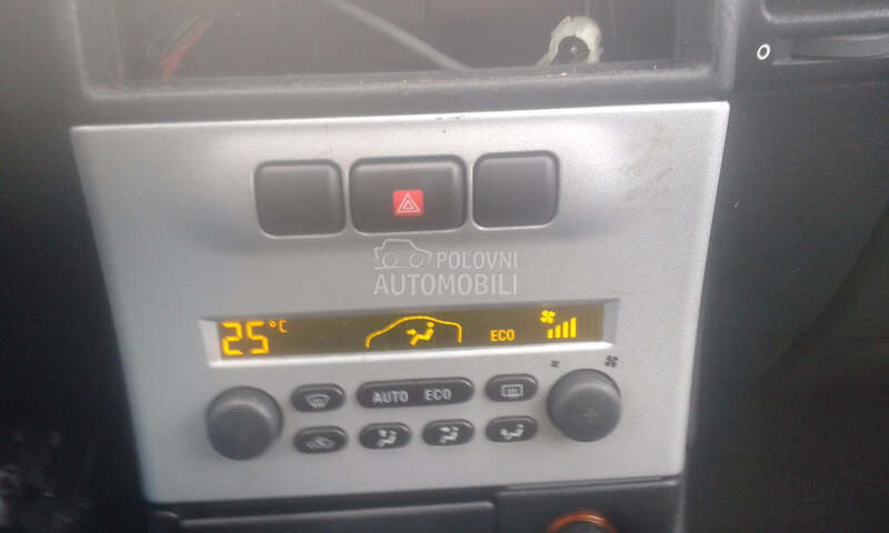 Prekidaci digitalne klime za Opel Zafira od 1998. do 2005. god.